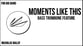 Moments Like This Jazz Ensemble sheet music cover